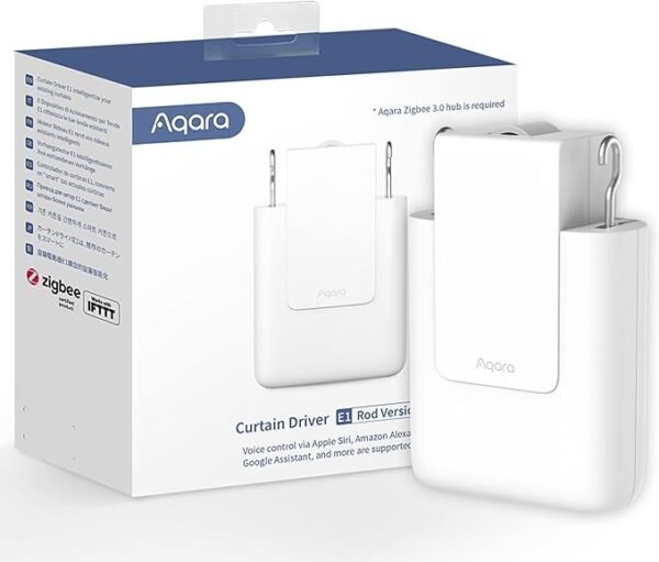 Azionatore Smart Aqara per tende a binario