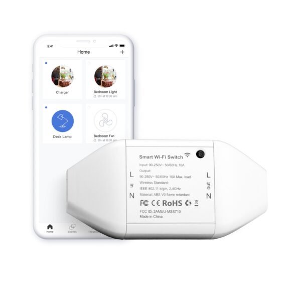Meross Relè Smart Universale 220V Wi-Fi - NON HomeKit