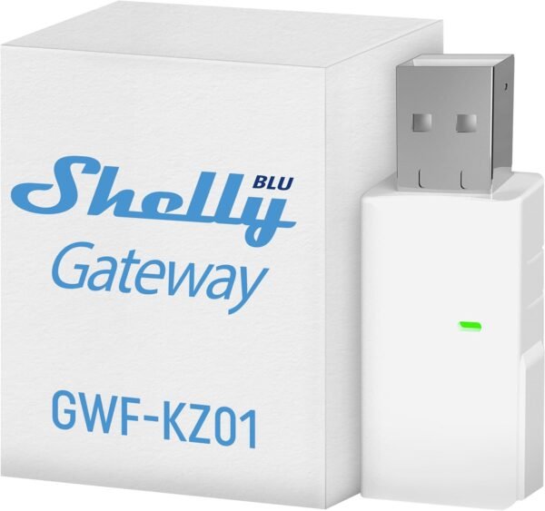 Shelly BLU Gateway – Hub Bluetooth per Sensori e Pulsanti Shelly