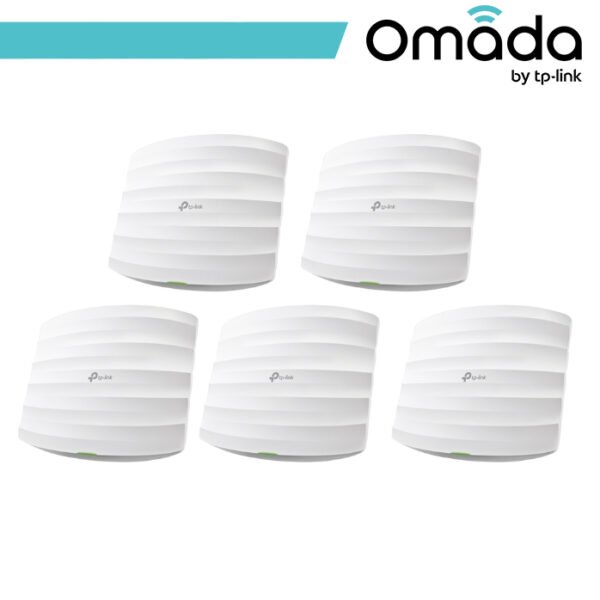 Omada Access Point indoor AC1750 Wireless Gigabit - 5 pack - White