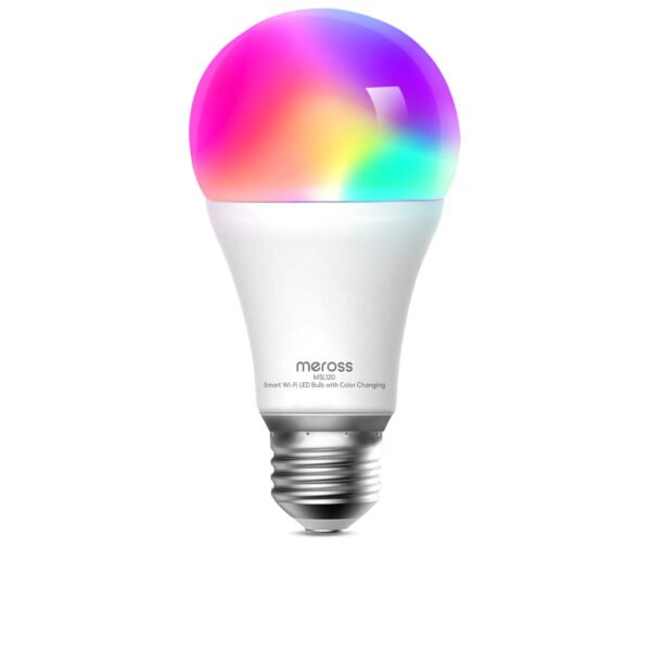 Lampadina Smart Dimmerabile RGB + CCT Meross