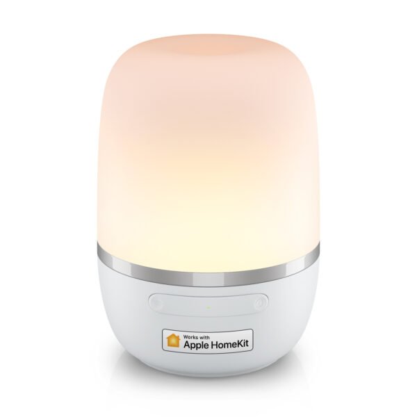 Meross Lampada da comodino a Led Mini Wi-Fi RGBWW