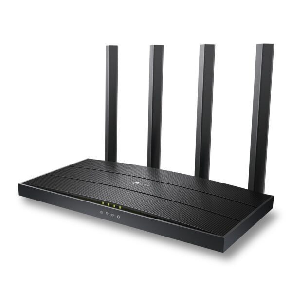 Router F (FTTH* | FTTB | Ethernet) Wi-Fi 6 AX1500 - Black