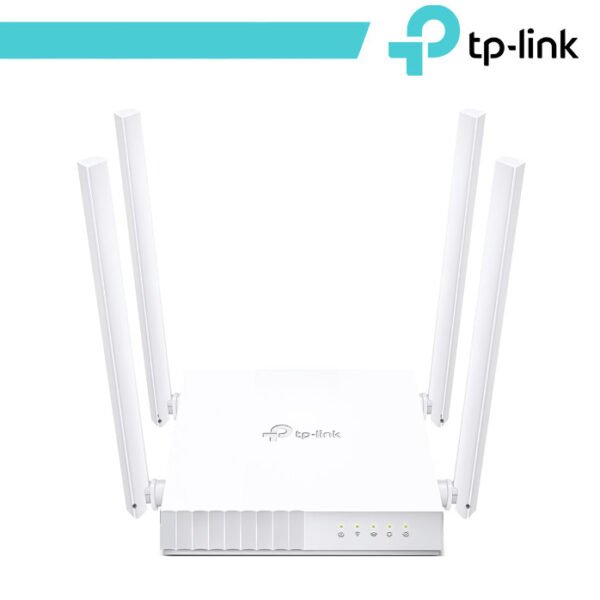 Router TP-Link (Ethernet) Wi-Fi Dual-Band AC750 Archer C24 - White