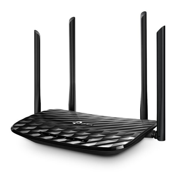 Router Gbit Dual Band AC1200 5 porte 4+1 antenne Archer C6 - Black