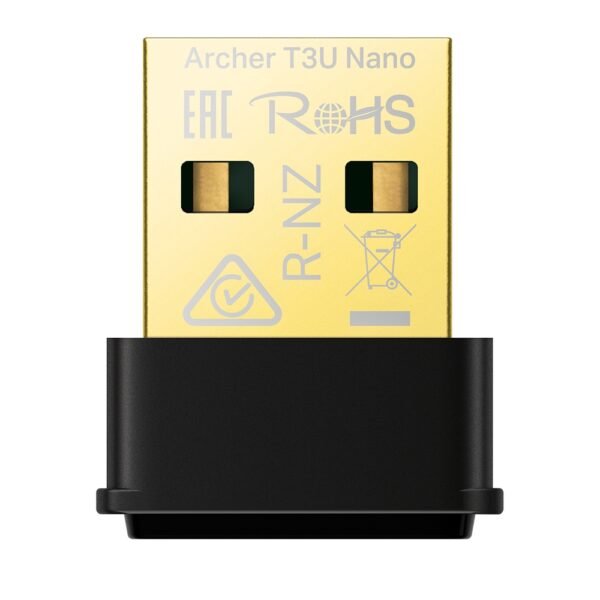 Nano Scheda di rete wireless USB AC1300 MU-MIMO - Black