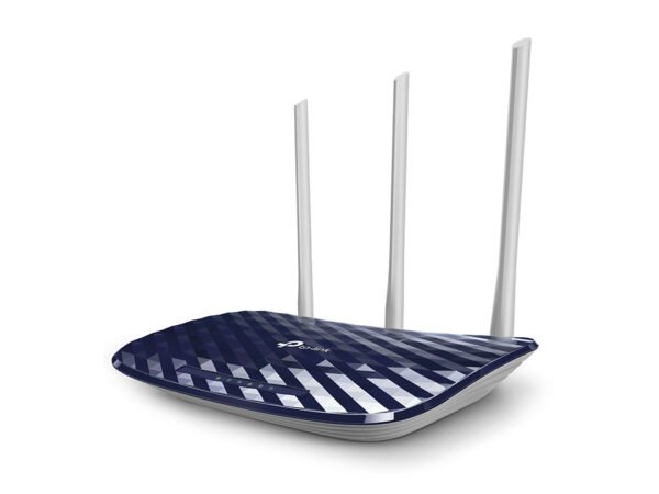 Router Wifi AC750 dual band 4 p. 10/100M TP-Link Archer C20 - Blue