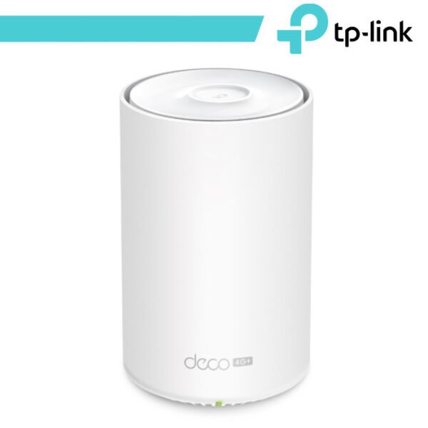 TP-Link Mesh Wi-Fi 6 AX1500, Router 4G+ con Slot SIM Card (1-Pack) - White
