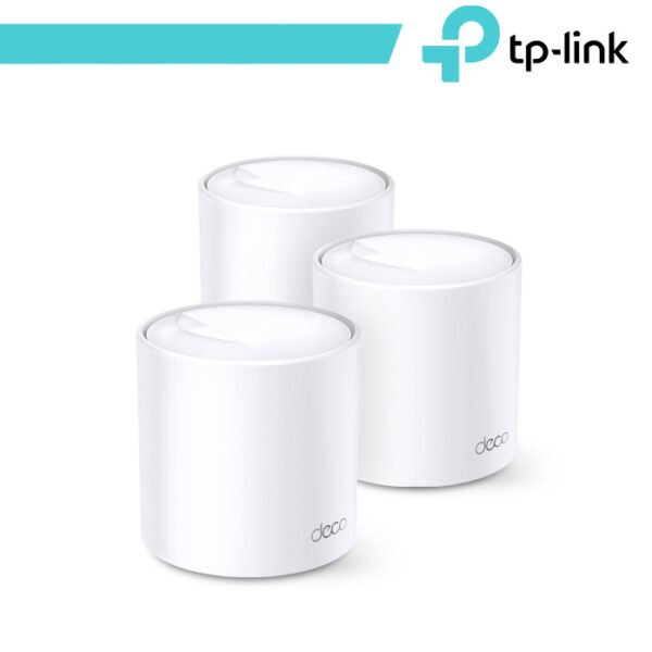 TP-Link AX3000 Whole Home Mesh Wi-Fi 6 System - White