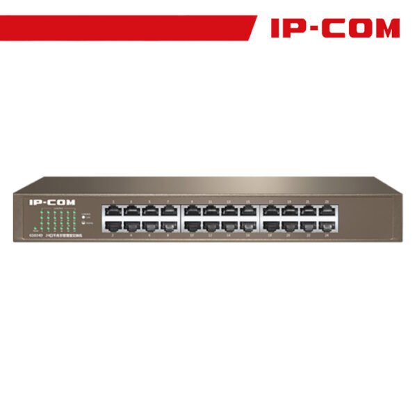 Switch 24 porte Gigabit IP-COM G1024D - Brown