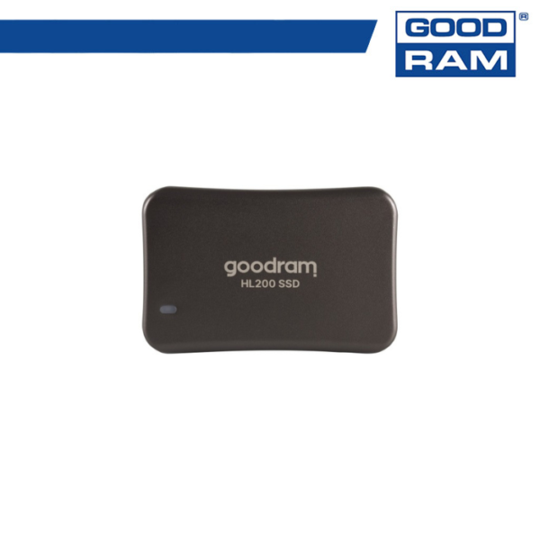 SSD Esterno GoodRAM HL200 512GB USB 3.2 Type C - Black