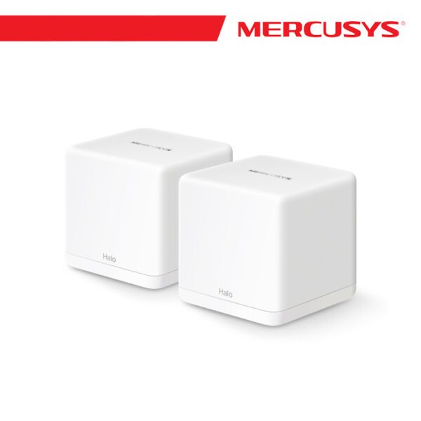 Sistema Mesh Wi-Fi 6 AX1500 2 Pack Mercusys - White