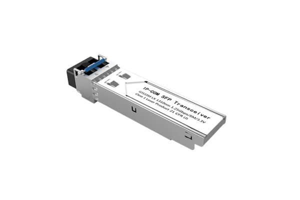 Modulo in fibra ottica monomodale - LC port - White
