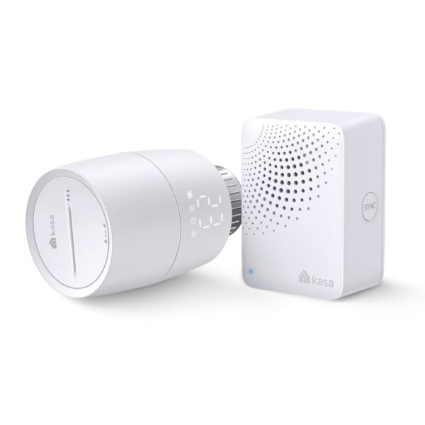 Valvola Termostatica Smart e Hub - Starter Kit Tapo Kasa