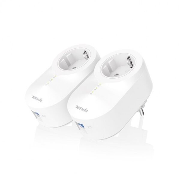 Kit adattatore Powerline Gigabit AV1000 Passthrough Adapter - White