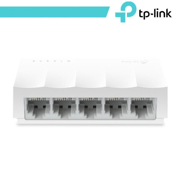 TP-Link Switch Desktop 5 Porte 10/100Mbps - White