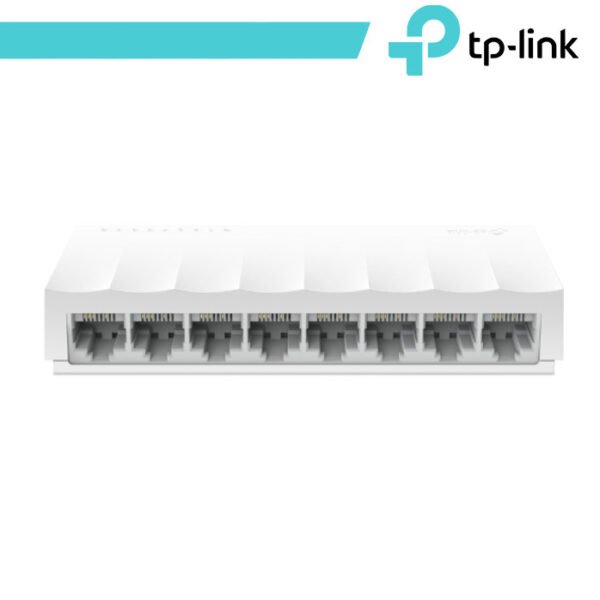 TP-Link Switch Desktop 8 Porte 10/100Mbps - White