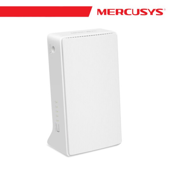 Mercusys Router 4G LTE Wi-Fi Dual Band AC1200 - White