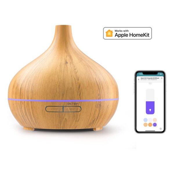 Diffusore Smart oli essenziali Meross Apple HomeKit