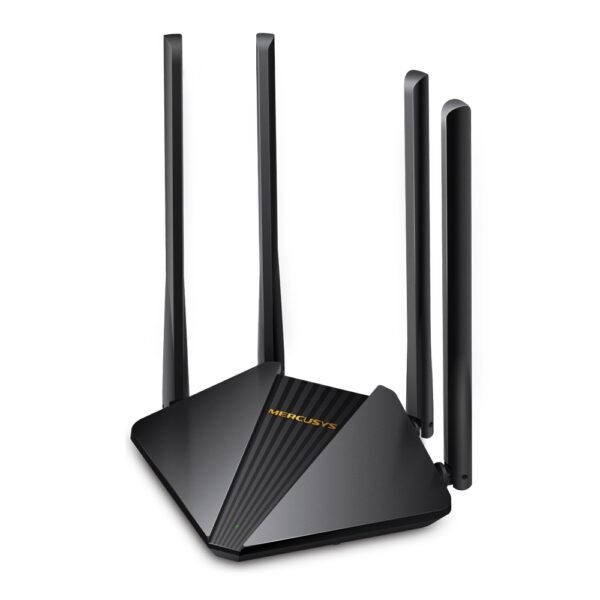 Router Gigabit Wireless Dual Band AC1200 - Mercusys MR30G - Black
