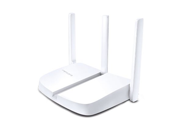 Router Mercusys Wireless 300Mbps 3 antenne da 5dbi 2.4GHz - White