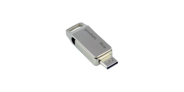 GoodRAM DUALDRIVE OTG 16GB USB 3.2 + type C - Silver
