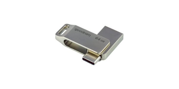 GoodRAM DUALDRIVE OTG 64GB USB 3.2 + type C - Silver