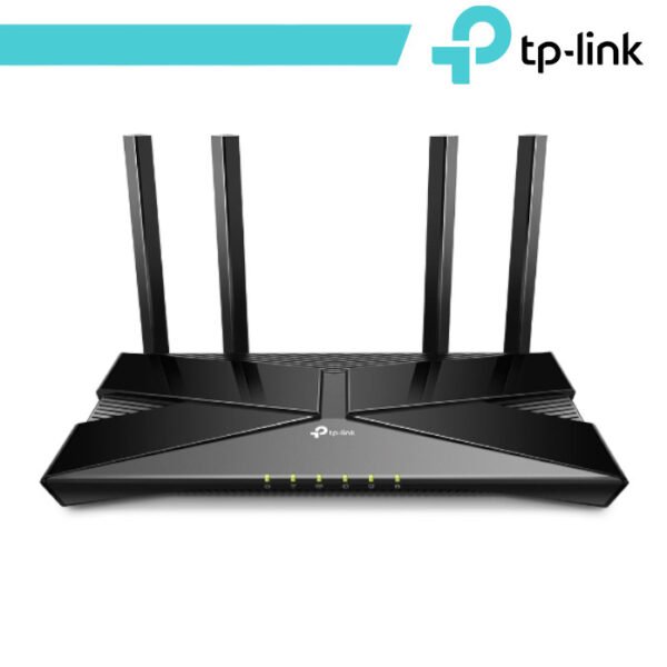 TP-Link Router FTTH* | FTTB | Ethernet Wifi 6 AX3000 - Black