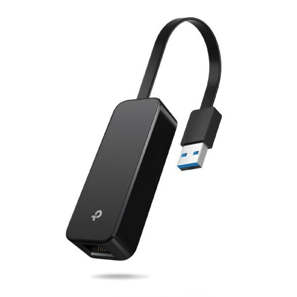 Adattatore di rete da USB 3.0 a Gigabit Ethernet - Black