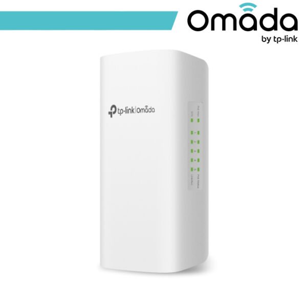 Omada Switch Smart 5 Porte Gigabit 1 Porta PoE++ e 4 PoE+ - White