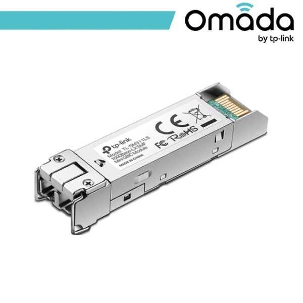 Omada Modulo SFP Mini-GBIC Monomodale 1000 Base-Lx LC - SM311LS - Silver