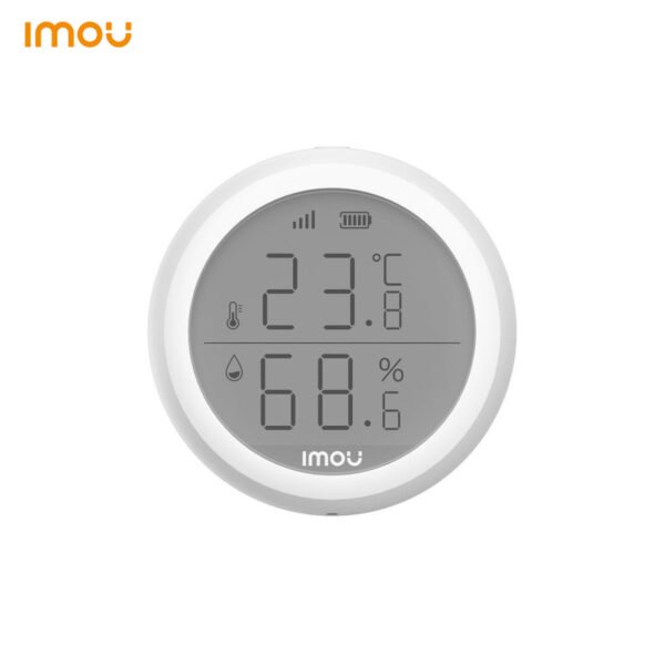 Imou Sensore Temperatura e Umidità con display Zigbee - bianco