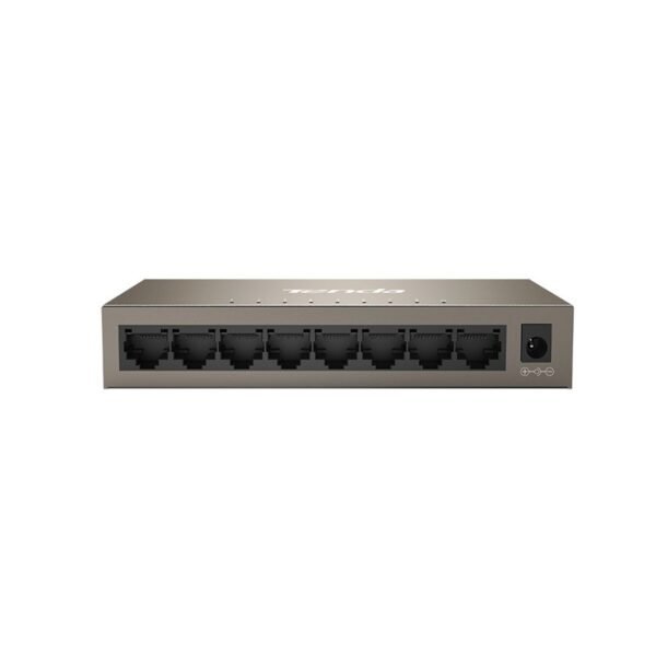 Switch compatto 8 porte Gigabit desktop Tenda TEG1008M - Black