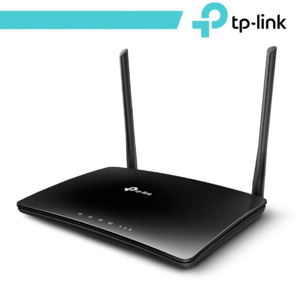 Router 4G LTE Wi-Fi N300 alternativa ADSL TP-Link TL-MR6400 - Black