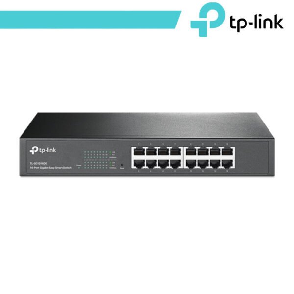 TP-Link Switch Easy Smart 16 Porte Gigabit - Black