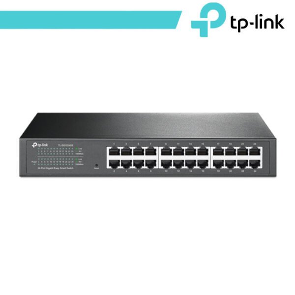 TP-Link Switch Easy Smart 24 Porte Gigabit - Black