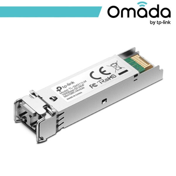 Modulo SFP Mini-GBIC 1000BASE-SX multimodale LC OMA-SM311LM - Silver