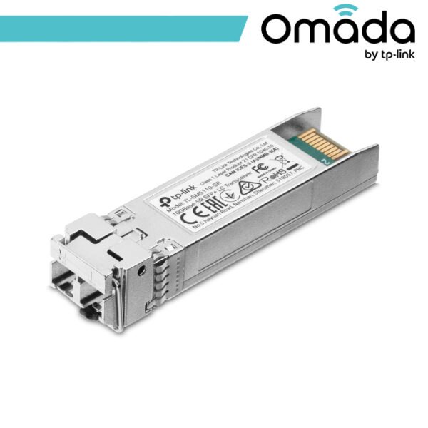 Omada Modulo SFP+ multimodale LC 10GBase-SR - White