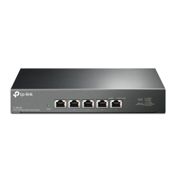 Switch Desktop 5 Porte 10G TL-SX105 - Black