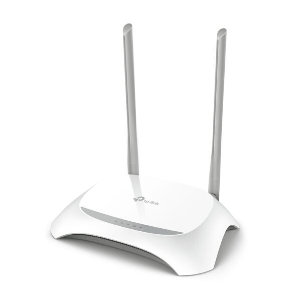 Router WiFi N300 TL-WR850N 2 antenne WPS - AGILE CONFIG - White