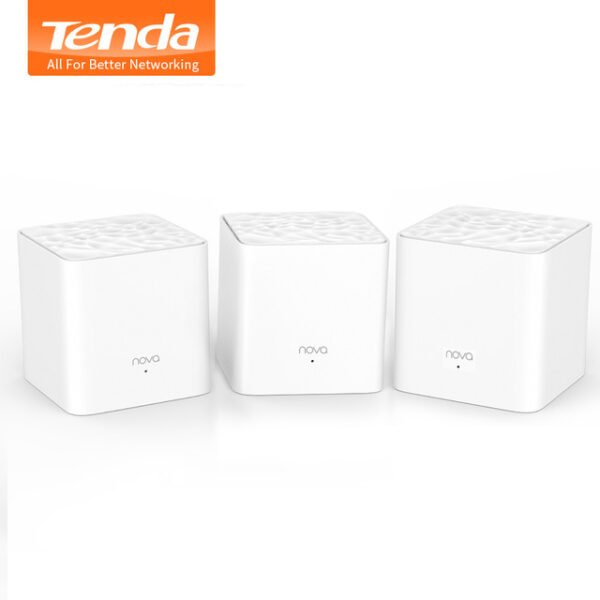 Tenda Nova MW3 Sistema WiFi Mesh AC1200 - 3 pezzi - White