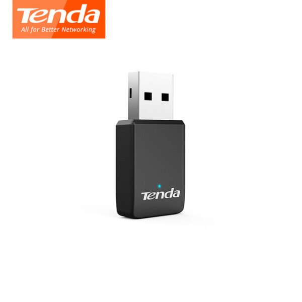 Mini adattatore USB Wireless AC650 Dual-Band U9 - Black