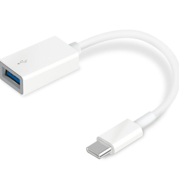 TP-Link Adattatore a una porta da USB-C a USB-A 3.0 UC400 - White