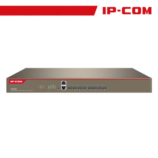 Switch PoE Cloud Managed 8 porte SFP+ - Light brown