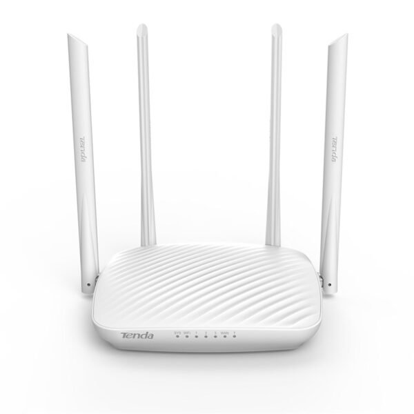 Tenda F9 wifi 2,4GHz 600Mbps massima copertura 4 ant. 6dbi - White
