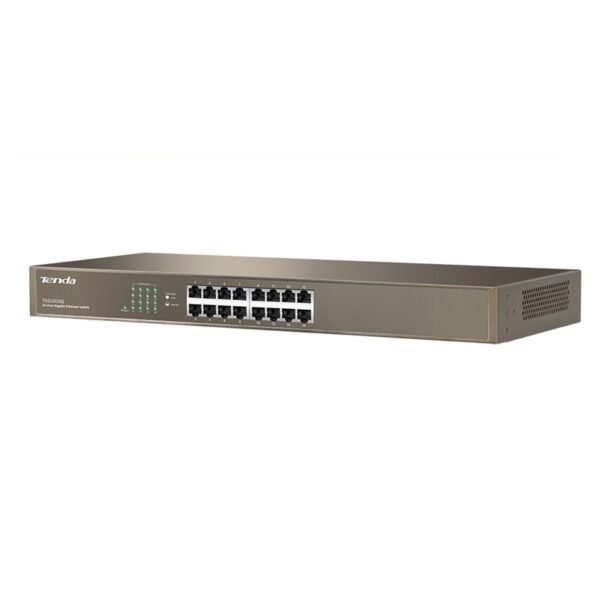 Switch 16 Porte Gigabit Installabile a Rack TEG1016G - Blue