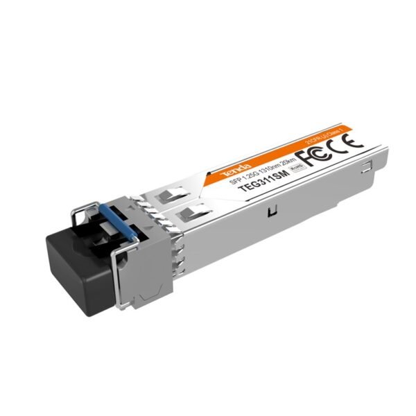 SFP Mini-GBIC monomodale 1000Base LC - TEG311SM - White
