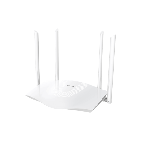 Router Tenda AX1800 Dual Band Gigabit Wi-Fi 6 - TX3 - White