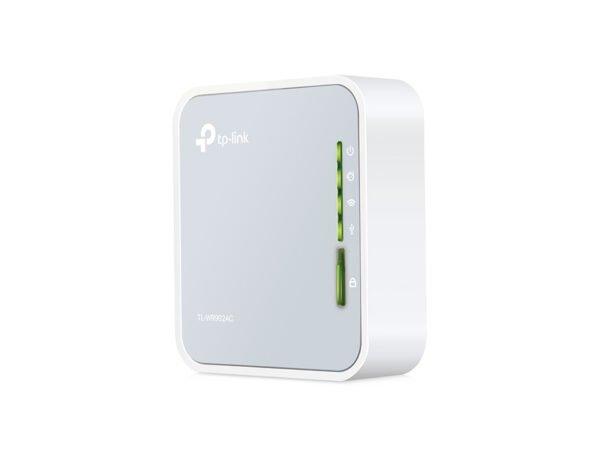 AP/Nano Router 1 porta Eth Wi-Fi AC750 TP-Link TL-WR902AC - White-Blue