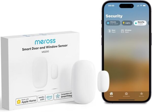 Sensore Porte&Finestre Smart RF - Meross - Apple HomeKit